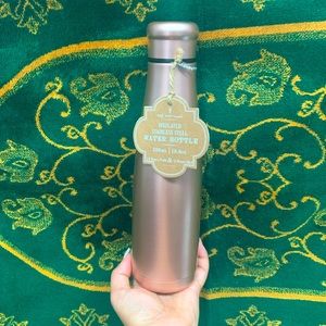 Cute Blush Pink Water Bottle